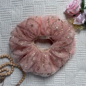 Baby girl Pink Tulle Skirt size 0-6M First birthday outfit